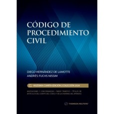 CÓDIGO DE PROCEDIMIENTO CIVIL 2024 THOMSON REUTERS